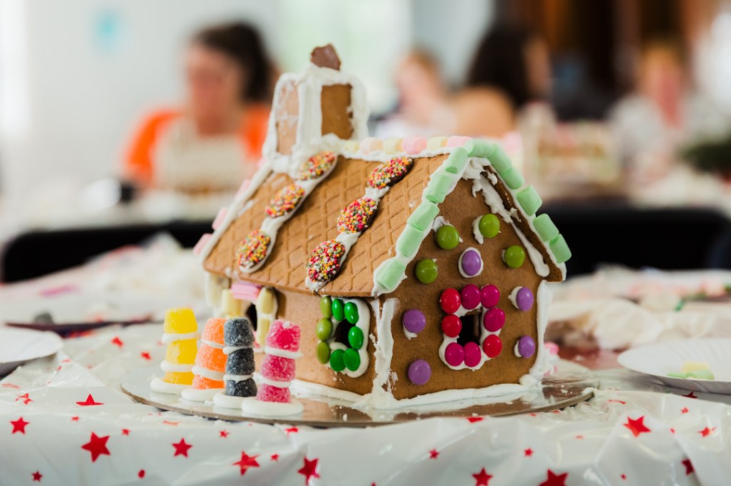 it’s beginning to look a lot like Gingerbread….