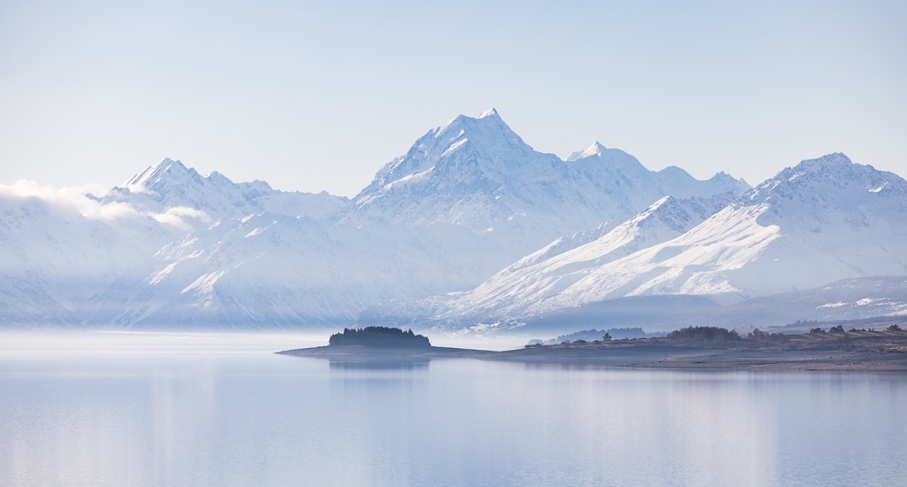 Mt Cook – The&nbsp;Drive