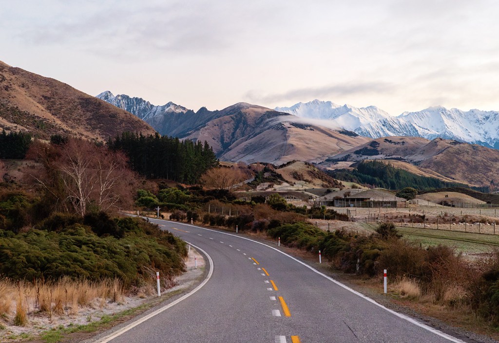 SH6 – the road to the&nbsp;west