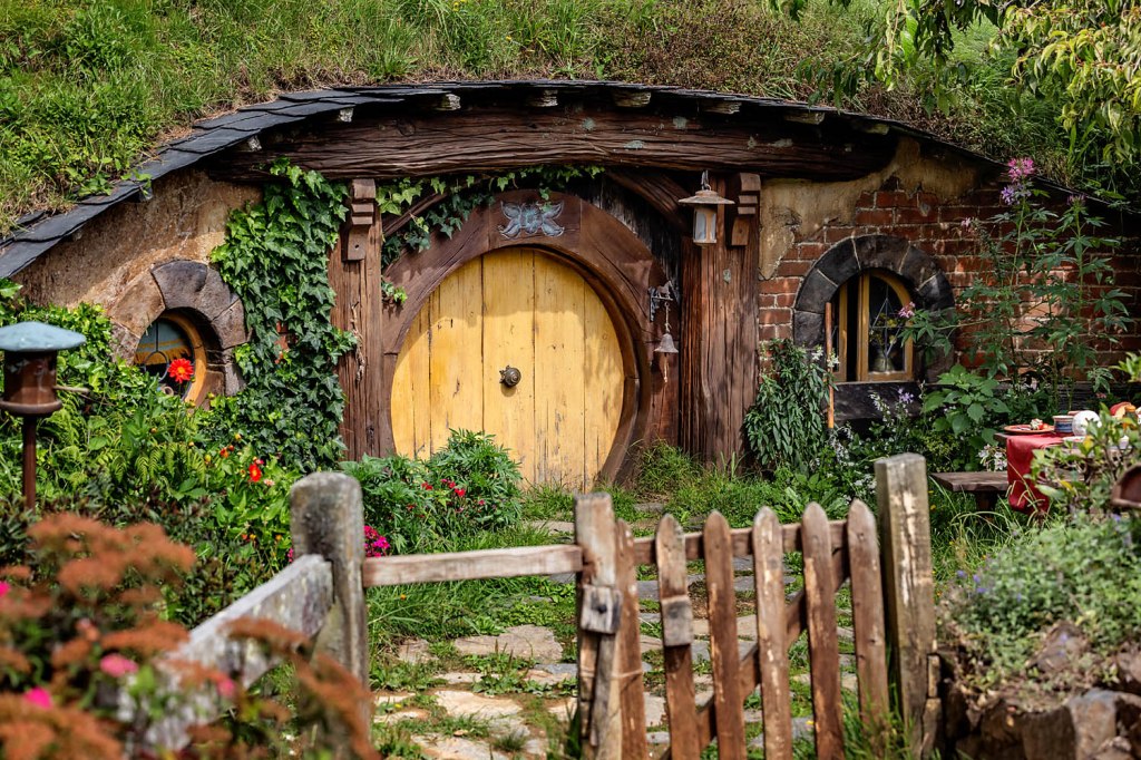 In a hole in the ground there lived a&nbsp;Hobbit