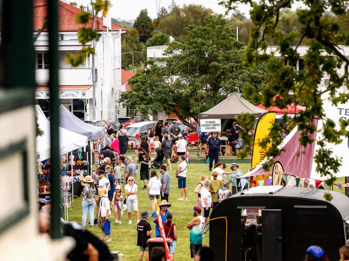 A Day at the&nbsp;Domain