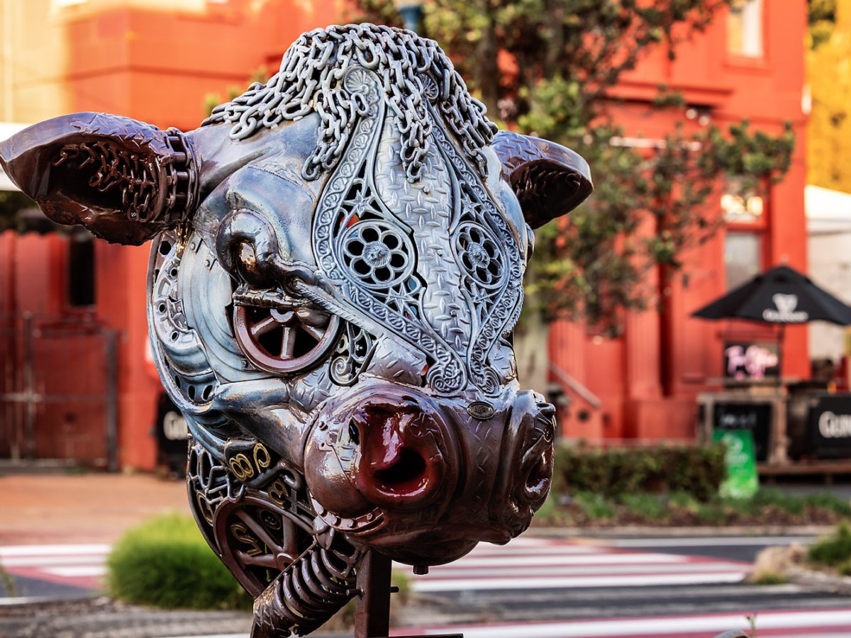 Sculptures and Scrap&nbsp;Metal