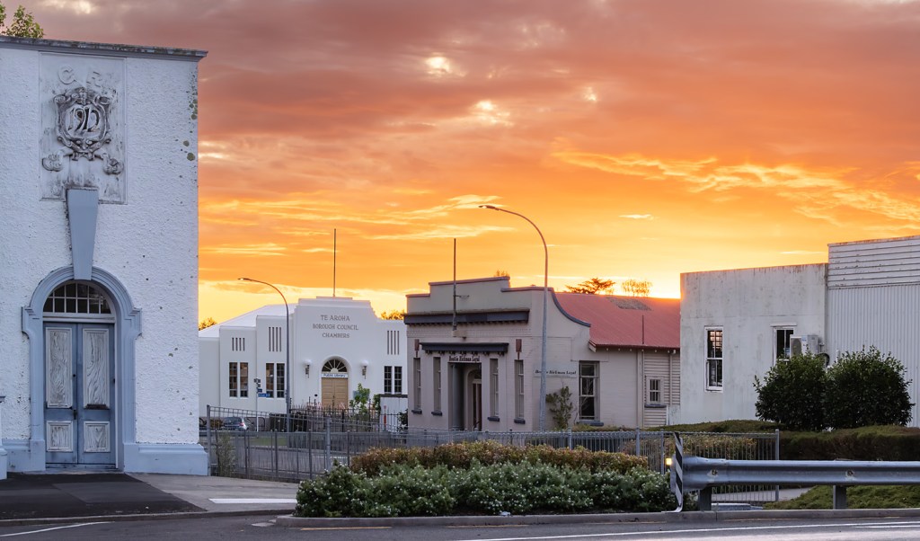 Colours of Te Aroha, New&nbsp;Zealand